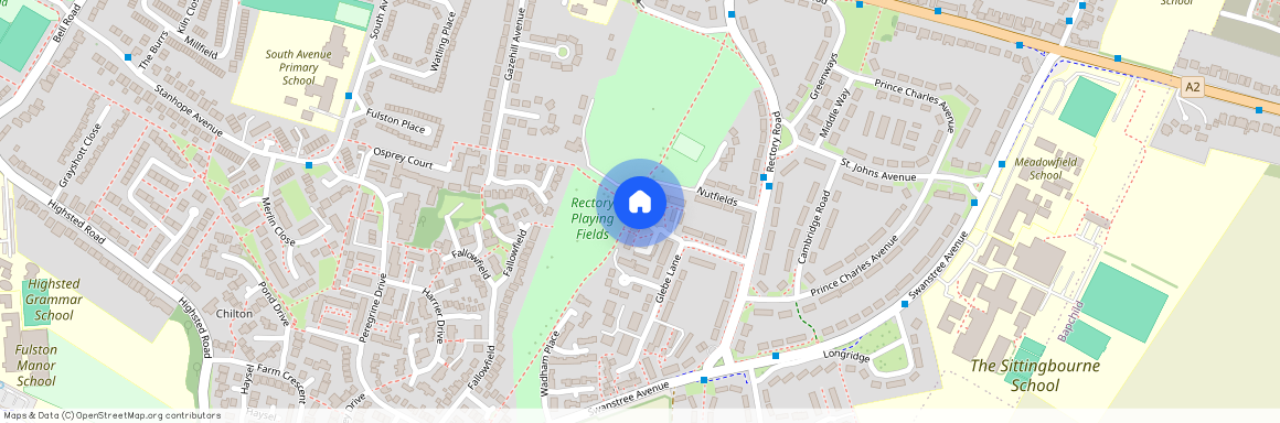 Temple Gardens, Sittingbourne, Kent, ME10
