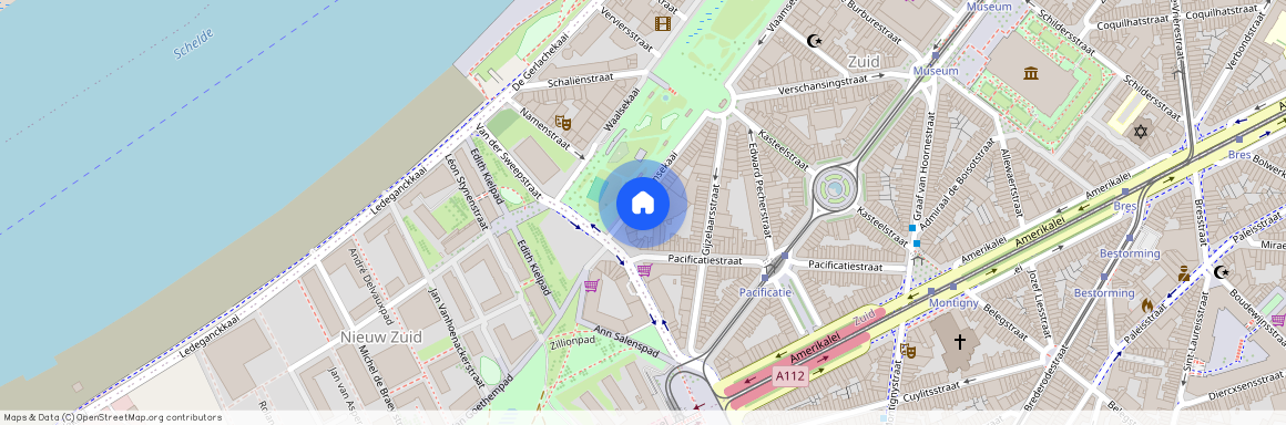 Vlaamsekaai 86, 2000, Antwerpen