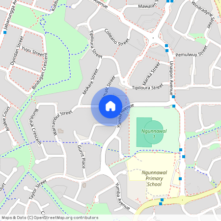 1 Warrumbul Street, Ngunnawal