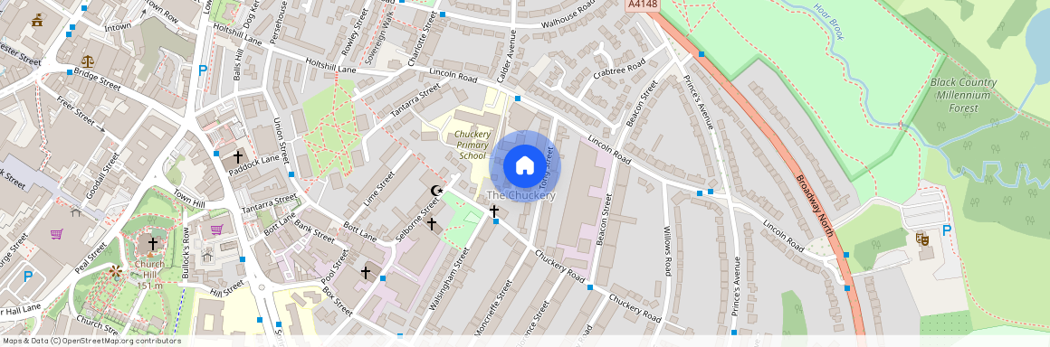 Old Masters Close, Chuckery Walsall