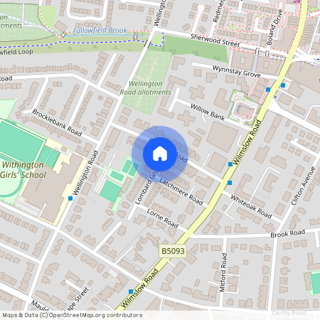 Granville Road, M14 6AD