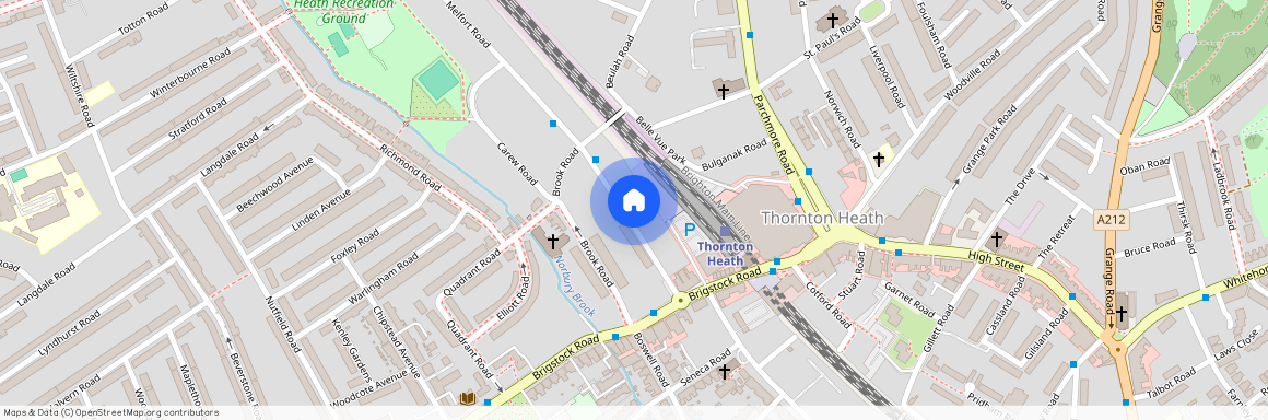 Melfort Rd, London, CR7