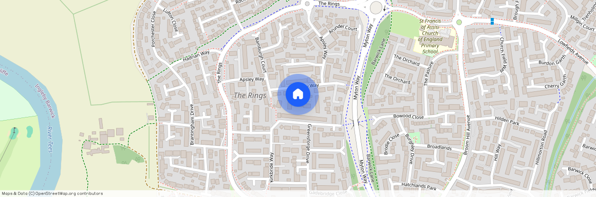 Apsley Way, Ingleby Barwick, Stockton-On-Tees