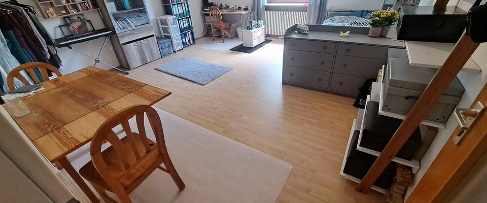 Vermiete: 1 Zi-Apartment: Küche mit EBK, Bad, 40m², Pettendorf - Foto 1