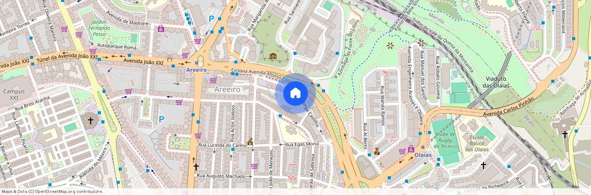 Rua Jorge Castilho, Portugalia, Lisbon