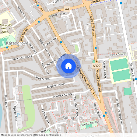 Southampton Street, RG1 2RD, Reading