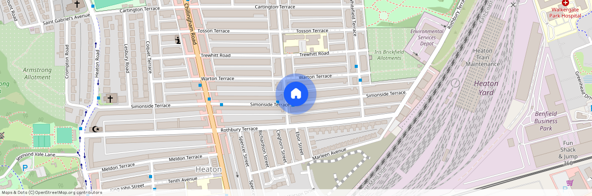 *Available Now* Simonside Terrace, Heaton, NE6