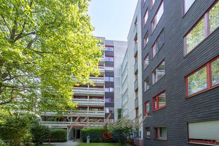 Chic möbliertes Penthouse mit Alpenblick am Eingang zum Olympiapark, befristet auf 3 Jahre - Foto 5