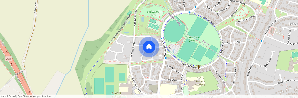 Fen Violet Drive, Didcot