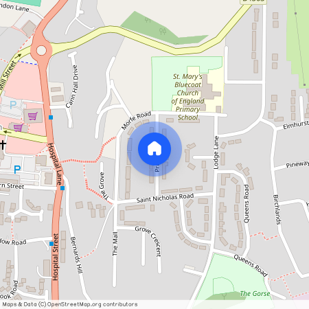 Priory Road, Bridgnorth, Shropshire, WV15 5EJ