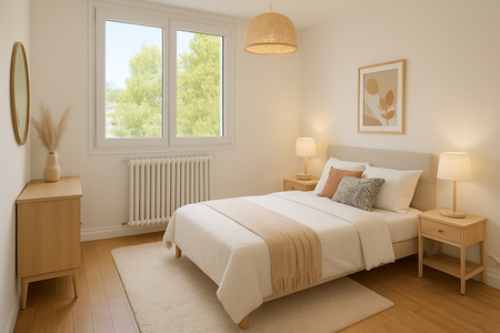 Appartement 3 pièces - - Photo 2