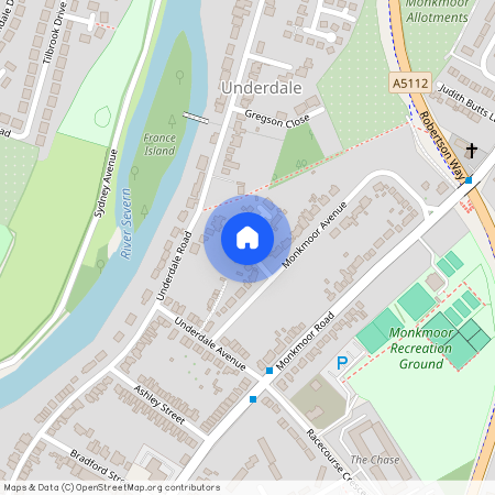 Monkmoor Crescent, Shrewsbury