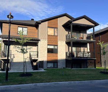 **Récent Appartement 5 et demi, disponible le 1er septembre** - Photo 1