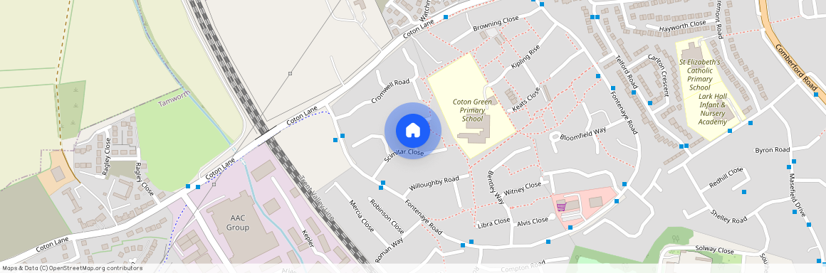 Madox Close, Tamworth, B79