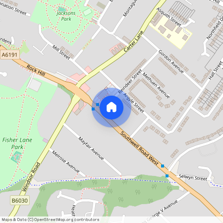 Southwell Road West, NG1, Mansfield