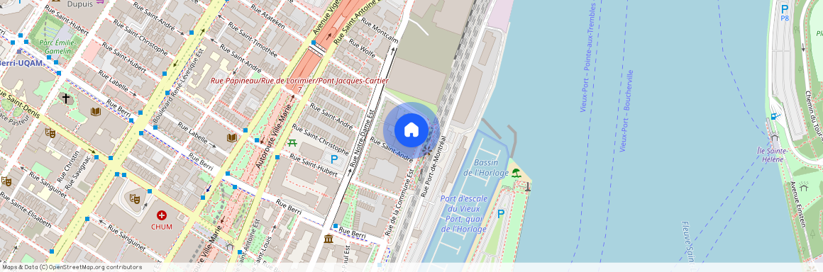 360 Rue Atateken App. 314 H2L0H4 Montréal (Ville-Marie) Montréal Centre