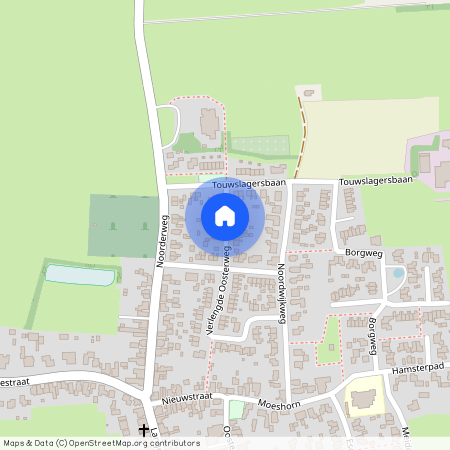 Noordhorn, 9804 RC, Verlengde Oosterweg, Noordhorn