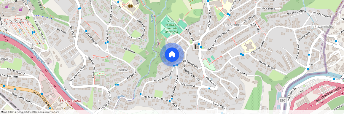 6833, Vacallo, Via Poeta F. Chiesa, 17
