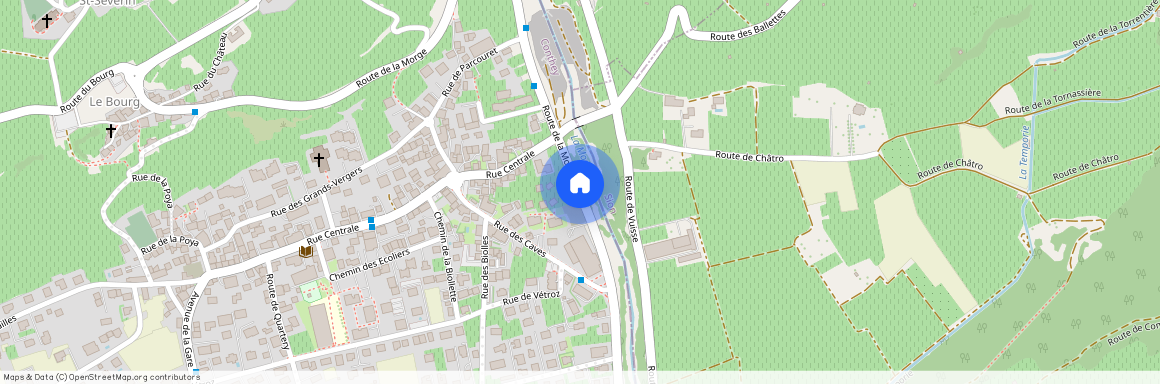 Route de la Morges, 1964 Conthey