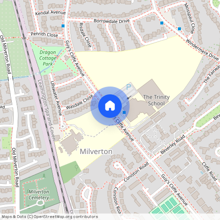 Guys Cliffe Avenue, LEAMINGTON SPA