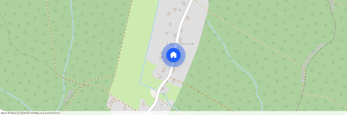Mostek - Zadní Mostek, okres Trutnov