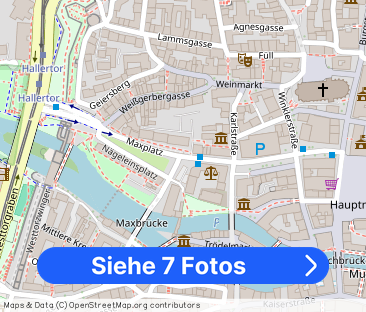 3-Zi. Wohnung Nähe Wöhrder See, Nbg.-Erlenstegen / Wohnung mieten - Foto 1