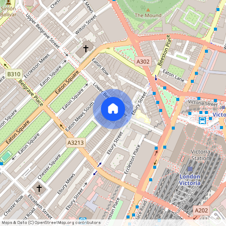 Lower Belgrave Street, Begravia, SW1W