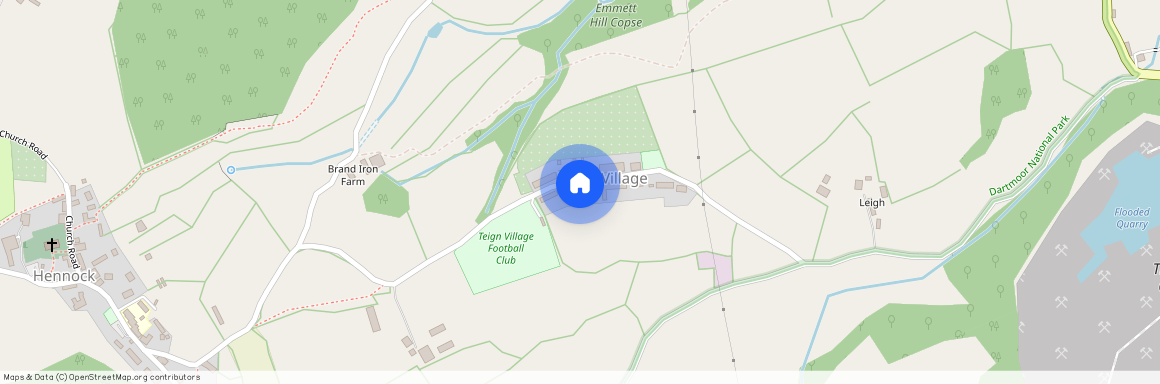 Teign Village, Bovey Tracey, Newton A..., Hennock