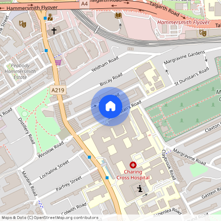 St Dunstans Road, Hammersmith, W6