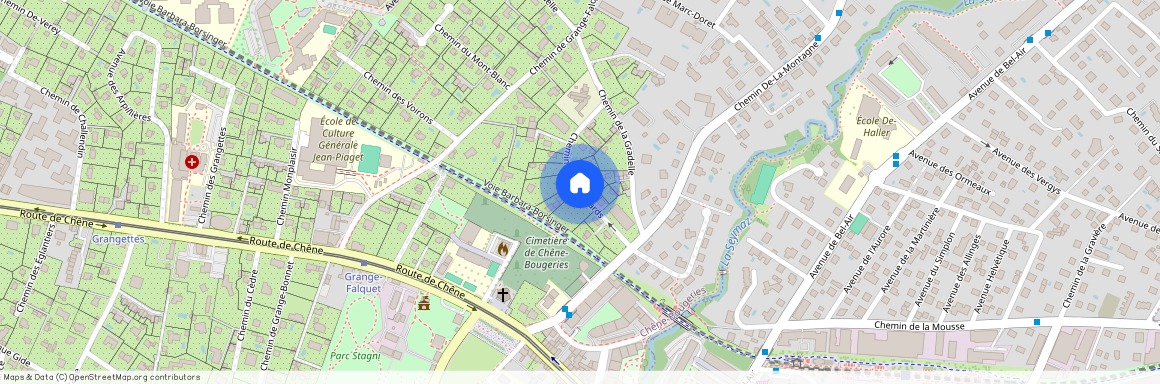 Chemin des Flombards, 1224 Chêne-Bougeries