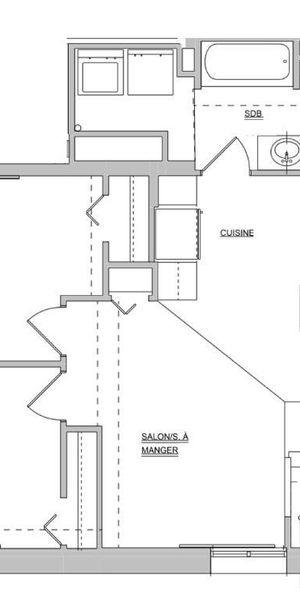 4 ½ appartement à louer dans Villeray demi sous-sol - Photo 1