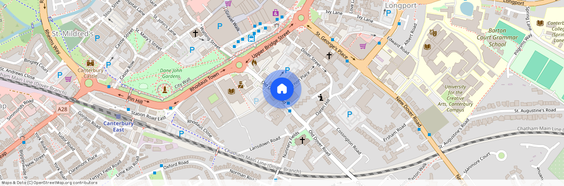 Old Dover Road, Canterbury, CT1 3JB, Kent