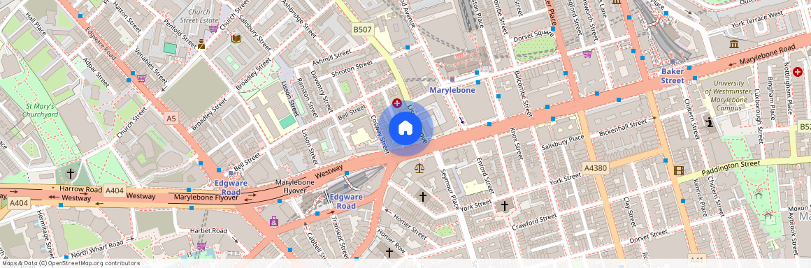 Manor House, Marylebone Road, NW1