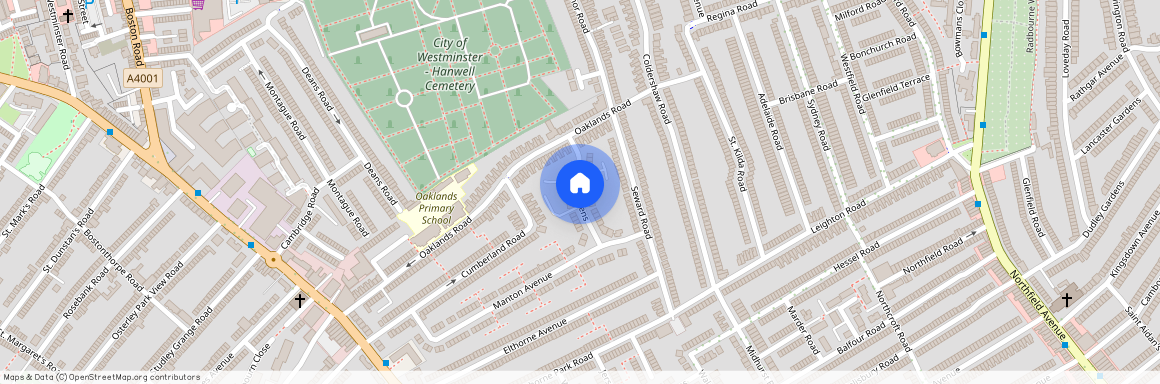 Croft Gardens, Hanwell, W7