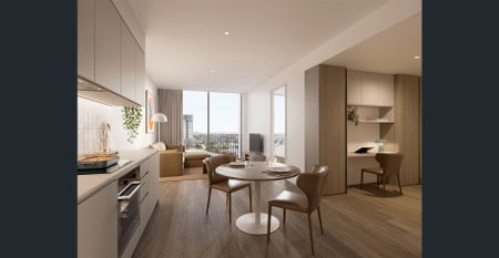 Spacious 1 Bedroom Apartment + Seperate Study Area - Resort style living that feels like home in Southbank - Photo 3