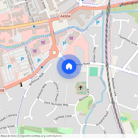 6 Little Bowden Manor, Market Harborough, LE16