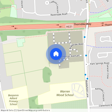 St Georges Close, Gainsborough, DN21