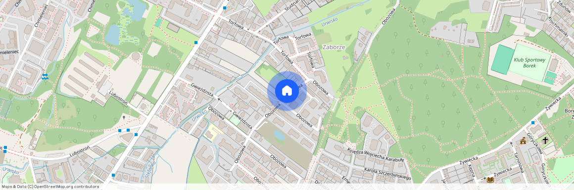 ul. Obozowa, Ruczaj, Dębniki, Kraków, małopolskie