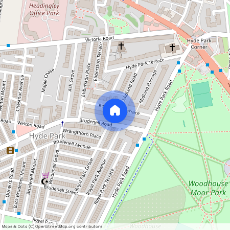 Kensington Terrace, Hyde Park, Leeds LS6 1BE