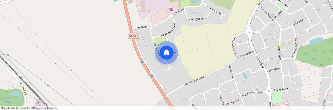 Bath Road, Derbyshire, Castle Gresley, DE11