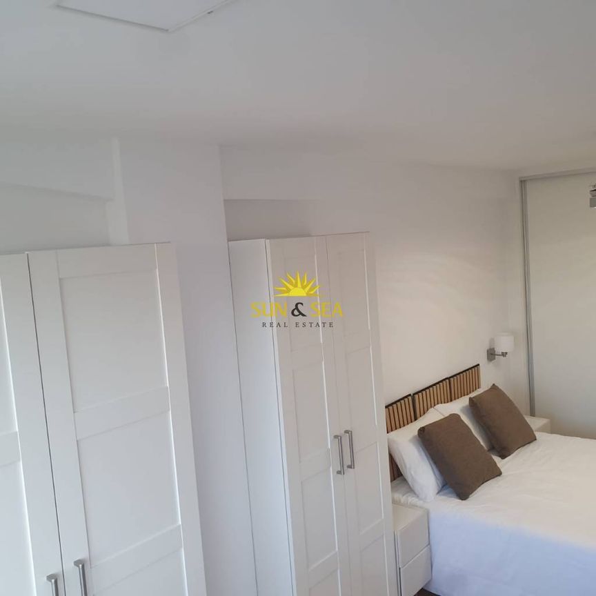 2 BEDROOM APARTMENT IN SAN JUAN, ALICANTE - Photo 1