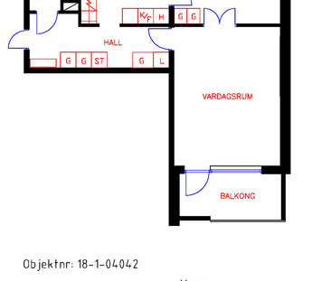 Regementsgatan 2C - Foto 1