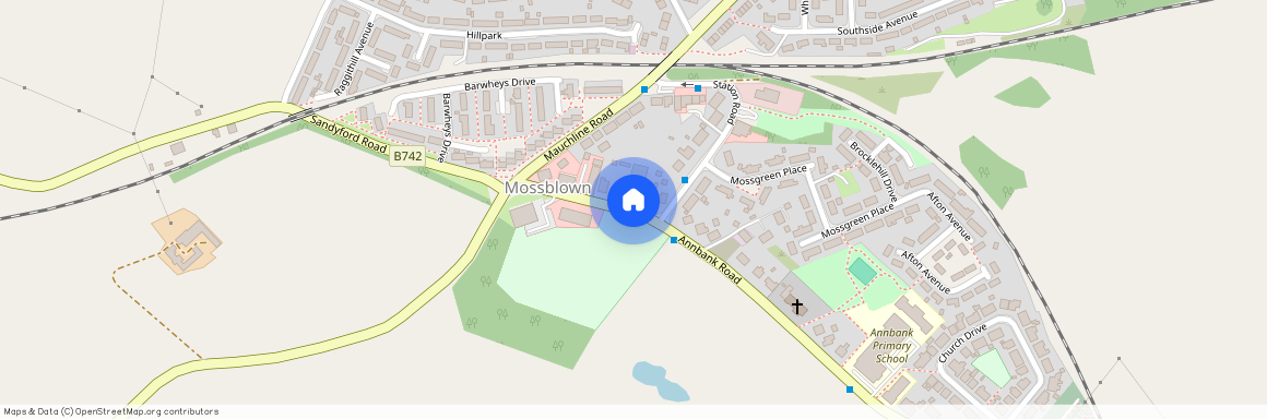 Annbank Road, Mossblown