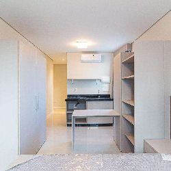 Studio para locação com 1 quarto em Trindade com 25m² - Foto 1