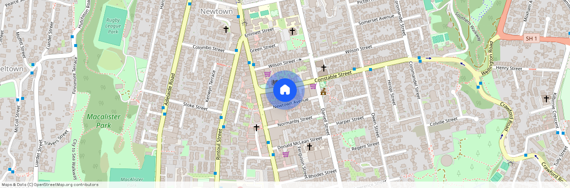 8C/16 Constable Street, Newtown, Wellington City