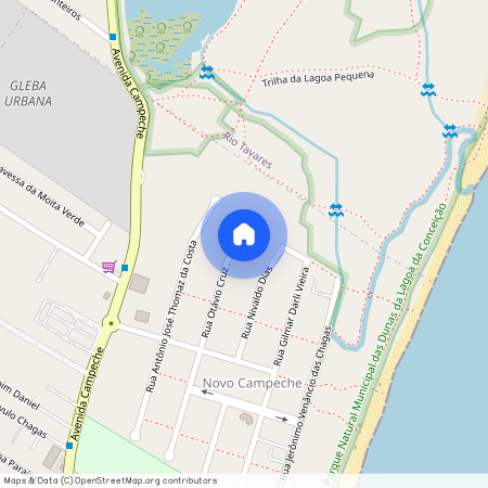 Rua, Otávio Cruz, 500, Campeche, Florianópolis