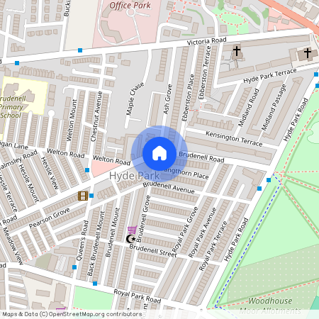 Flat 4, 11 Brudenell Road, LS6 1HA