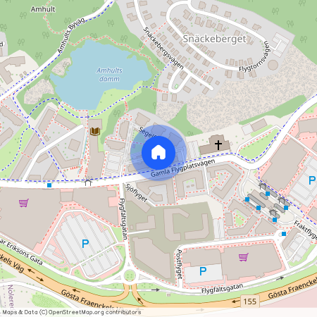 Segelflyget 5, Nolered, Västra Hisingen, Göteborg