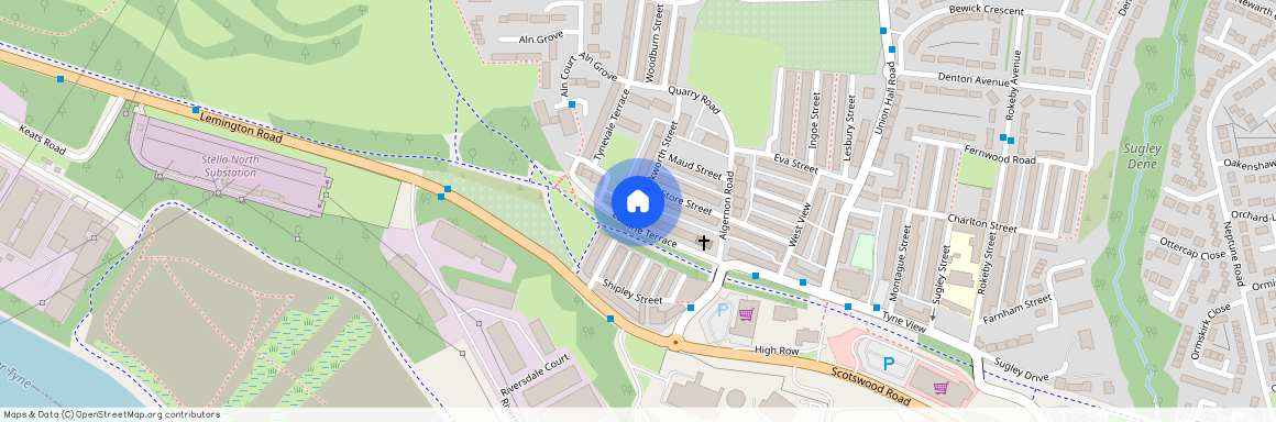 Loraine Terrace, Lemington, Newcastle upon Tyne, Tyne and Wear, NE15 8EA