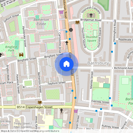 Caledonian Road, Caledonian Road, London, N1